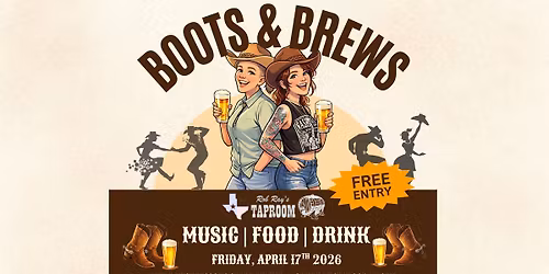 Boots N Brews - Western Dance Night