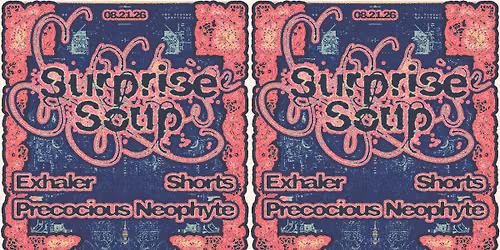 Surprise Soup with Precocious Neophyte, Exhaler, Shorts | The Fox Theatre