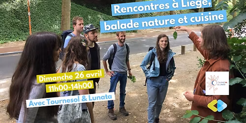 Rencontres \u00e0 Li\u00e8ge, balade nature et cuisine \ud83c\udf31