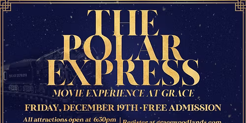 Polar Express at Grace - December 19th, 2025