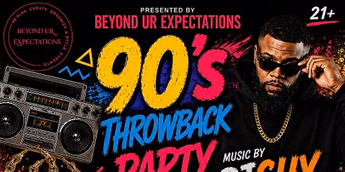 90s ThrowBack Party