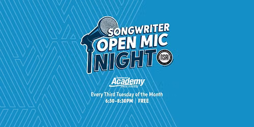Songwriter Open Mic Night