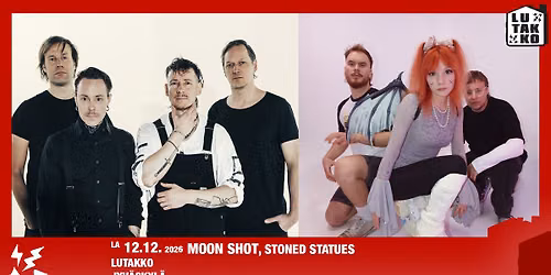 Moon Shot, Stoned Statues \/ Lutakko