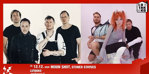 Moon Shot, Stoned Statues \/ Lutakko