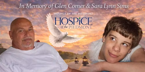 Memorial ride for Glen Comer and Sara Lynn Sims