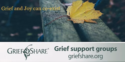 Griefshare Grief Support Group