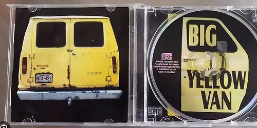 BIG YELLOW VAN \u2013 Funk It Up at Glitch!