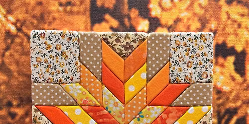 Make & Mingle: Fall Fabric Kinusaiga