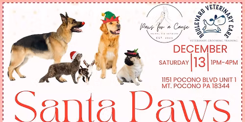 Santa Paws 2025