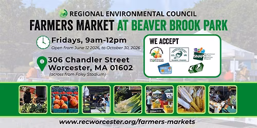 REC Farmers Market at Beaver Brook