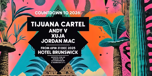 New Years Eve ft TIJUANA CARTEL, Andy V, Xuja and Jordan Mac