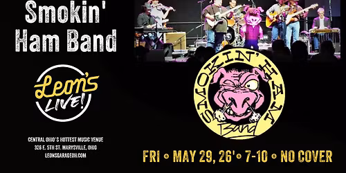 Smokin' Ham Band at Leon's Live