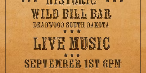 Leavin' Page Town S-O-N Tour Stop @ Historic Wild Bill Bar