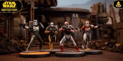 Star Wars Shatterpoint Game Night