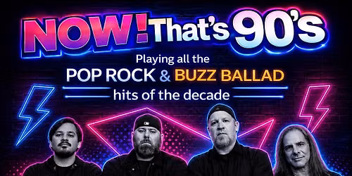 Now That's 90's @ The Bull Pen