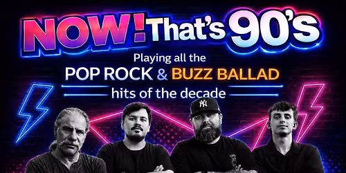 Now That's 90's @ The Bull Pen