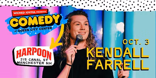 Comedian Kendall Farrell