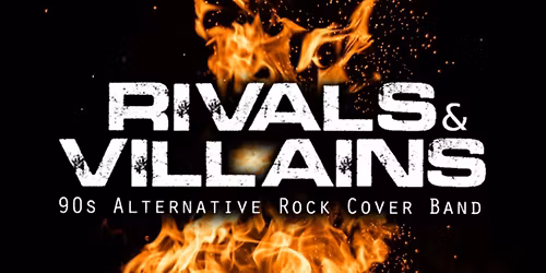 Saturday, 12\/13 - Live Music by Rivals and Villains at Double Bogey's Tavern & Grille 7-11
