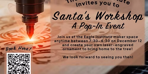 Santa's Workshop: Pop-In Laser Engraving Event