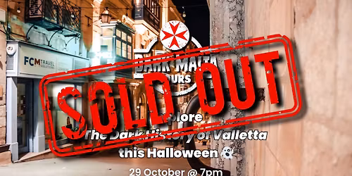 The Dark History of Valletta - Walking Tour
