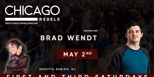 Brad & Sarah Headline The Chicago Rebels May 2nd!