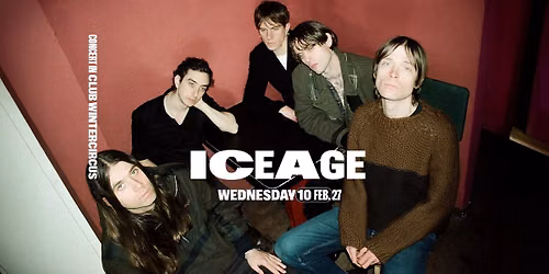 Iceage \u2022 Club Wintercircus