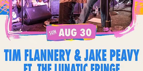 Tim Flannery & Jake Peavy