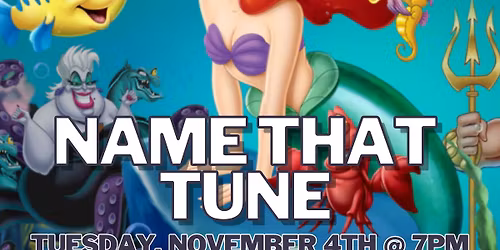 DISNEY Music Name That Tune @ Barrel House (Dubuque, IA) \/ Tuesday, November 4th @ 7pm