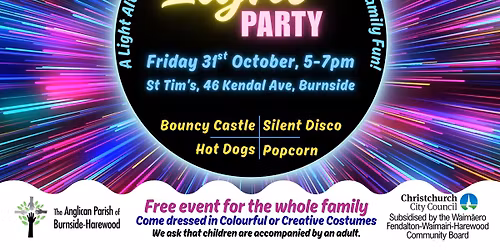 Light Party - Halloween Alternative