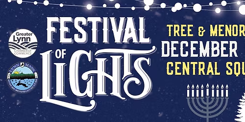 Festival of Lights 2025! Tree & Menorah Lighting