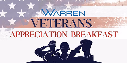 Warren Veterans Appreciation Breakfast