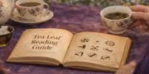 Garden Witches Tea Party & Learn to Read Tea Leaves \ud83c\udf43