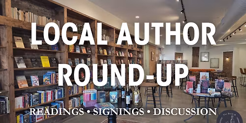 Local Author Round Up 2026