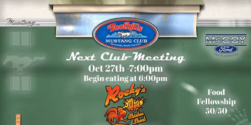 FMC October Club Meeting