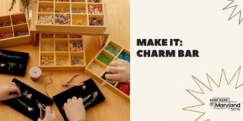 Make & Sip Saturdays: Charm Bar