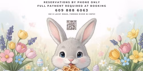 Waterfront Bunny Brunch Egg Hunt