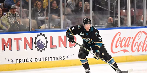 Tahoe Knight Monsters at Utah Grizzlies