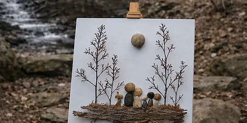 Wild Canvas-Stones & Stillness