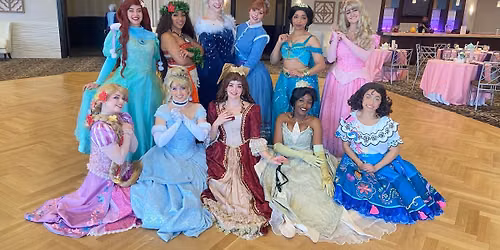 Princess Tea at Milton Theatre - Delaware