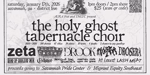 Farewell to The Holy Ghost Tabernacle Choir at District Live