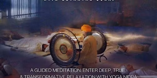 Yoga Nidra: A Guided Meditation Class