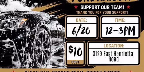 Car Wash Fundraiser