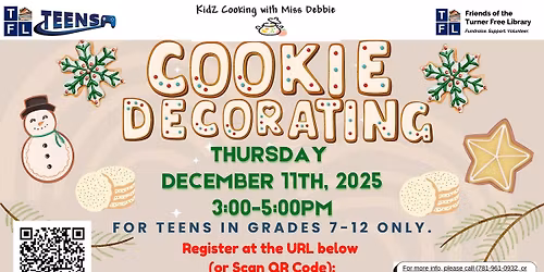 Holiday Cookie Decorating