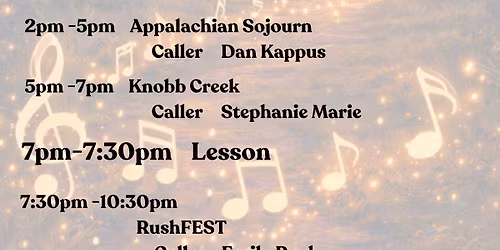 Serenity Summer Nights - Contra Dance at Serenity Knoll \/ Blue