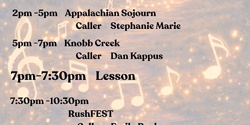 Serenity Summer Nights - Contra Dance at Serenity Knoll \/ Blue