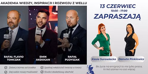 Pierwsza Akademia Wiedzy, Inspiracji i Rozwoju z WellU w Wielkiej Brytanii