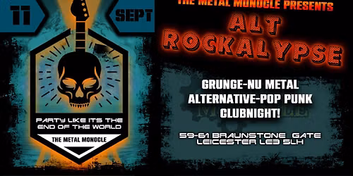Arockalypse Presents: Alt-Rockalypse!
