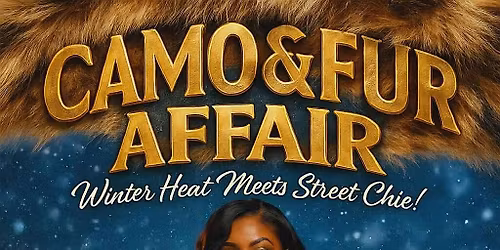 Camo & Fur Affair