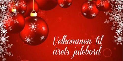 Uggdal Bygdalag arrangerer julebord