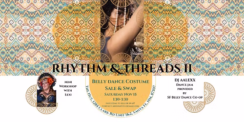 Belly Dance Costume Sale & Swap